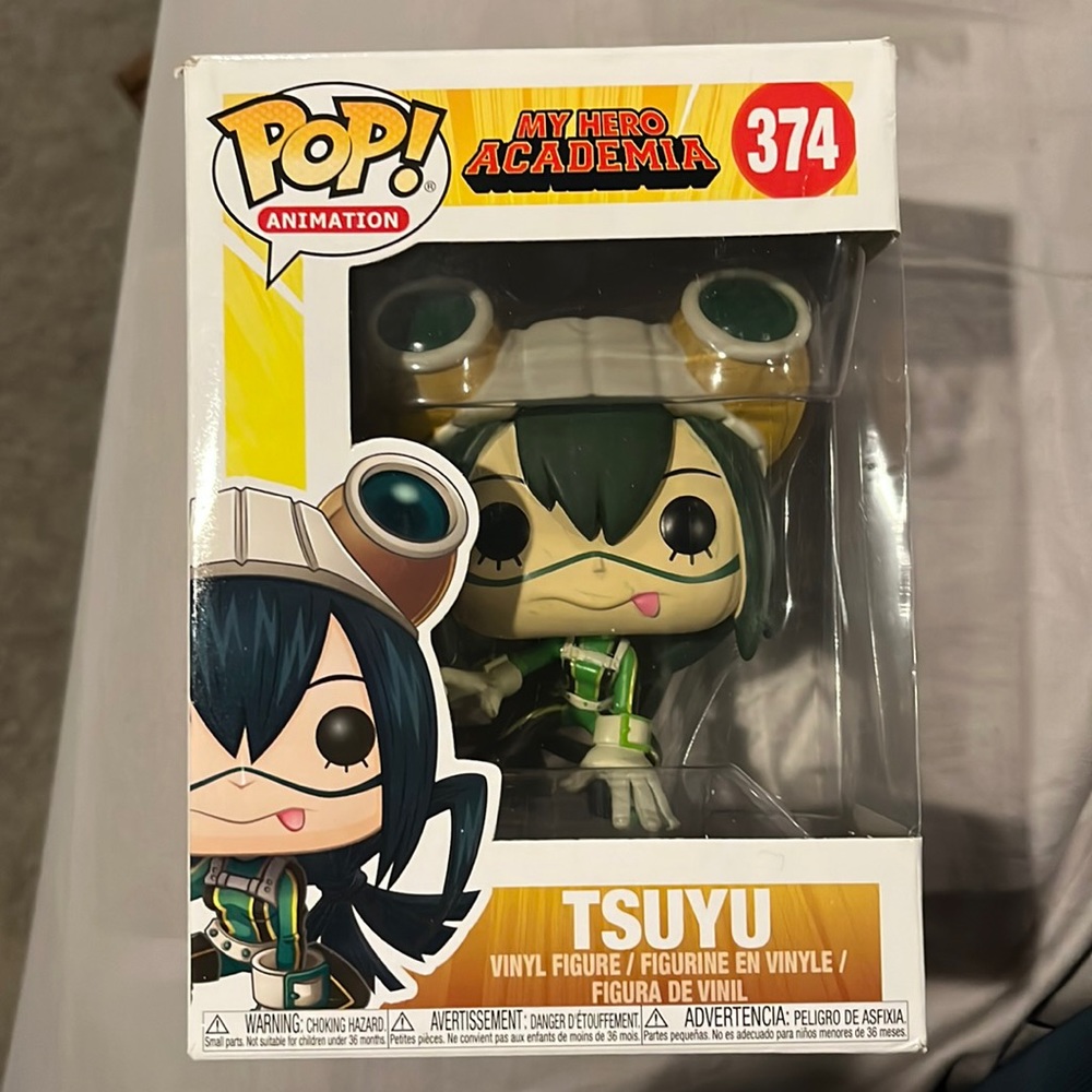 New in box funko pop Tsuyu